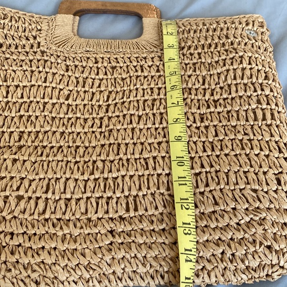 Straw bag - Picture 9 of 10